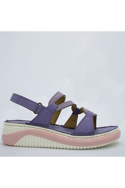 CONSUELO Orthopedic Leather Velcro Sandals 10233