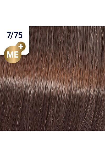 Wella Professionals Vopsea de par Wella Professionals Koleston Perfect 7/75 Blond Mediu Maro Mahon