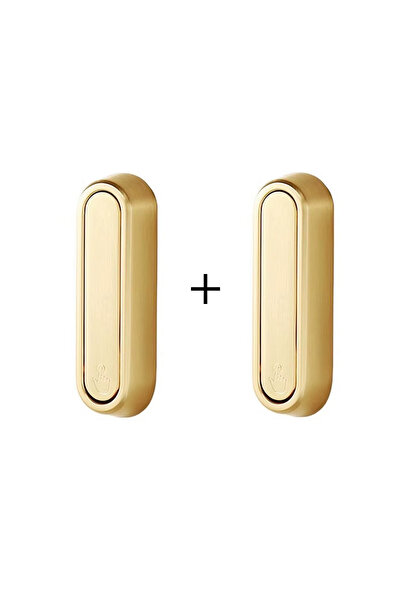 Microcase Çinko Kaplama Bas Açıl Pratik Askılık Anahtar Şapka Eşya Havlu vb Askılık - AL5182 2 ADET