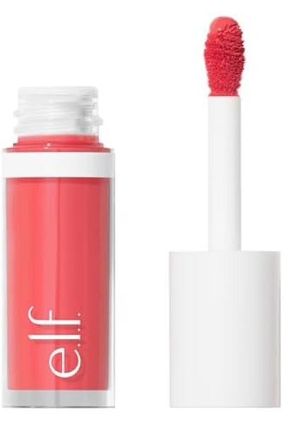 ELF e.l.f. Camo Liquid Blush, Long Lasting Liquid Blush for Highly Pigmented Colour, Pinky Promise