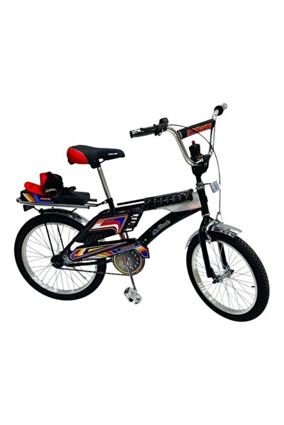 BabyCara 20 Inch Rambo Indo Bicycle With Double Seat Adjustable Air Tire Orig...