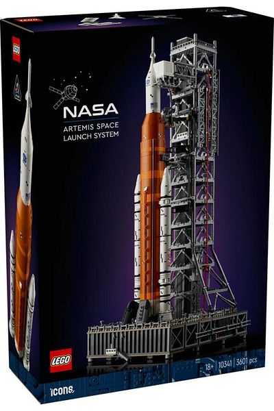LEGO Icons 10341 Nasa Artemis Space Launch System