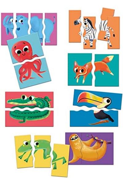 STOREMAX Animal Puzzle Cute Animals Jigsaw Puzzle 75043 Star Buy Bz 1087243