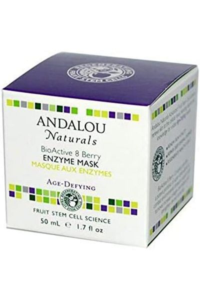 Andalou Naturals BioActive 8 Berry Enzyme Mask Age-Defying - 1.7 fl oz