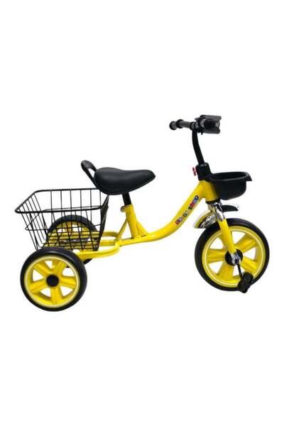 BabyCara دراجة ثلاثية العجلات للأطفال من عمر سنتين إلى أربع سنوات مع مقعد قابل للتعديل