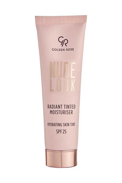 Golden Rose مرطب ملون بلمسة نهائية عارية 01 مرطب ملون بلون عادي مع البابونج وحمض الهيالورونيك 32 مل