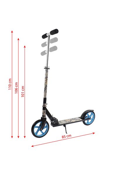 ACTION ONE Trotineta pliabila Jumbo 2, albastru