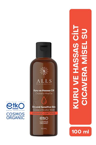 Alls Biocosmetics Organic Cicavera Prebiotic Micellar Water 100 ml