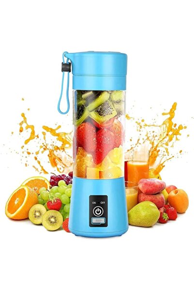 bilger Portatif Taşınabilir El Blender 380 Ml Usb Şarjlı