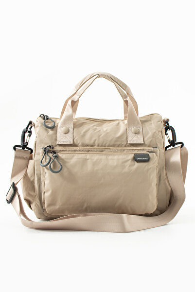 Sanmorris suya dayanıklı Unisex el ve omuz çantası