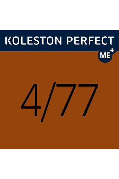 Wella Professionals Vopsea de par Wella Professionals Koleston Perfect 4/77 Castaniu Mediu Intens