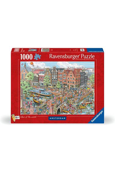 STOREMAX 1000P Puzzle Amsterdam, Jigsaw Puzzle Star Buy Bz 1087243