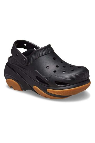 Crocs Saboti Bubble Crush Clog 43-44 Eu - W12 Us Negru - Black/gum