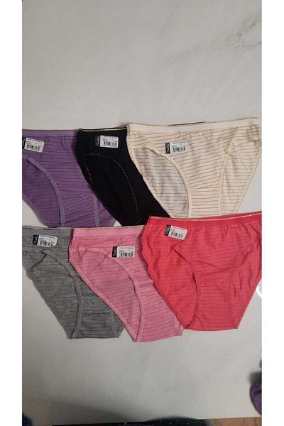 Tutku Bikini-Chiloți Izel- Pachet 6 - TKD0526
