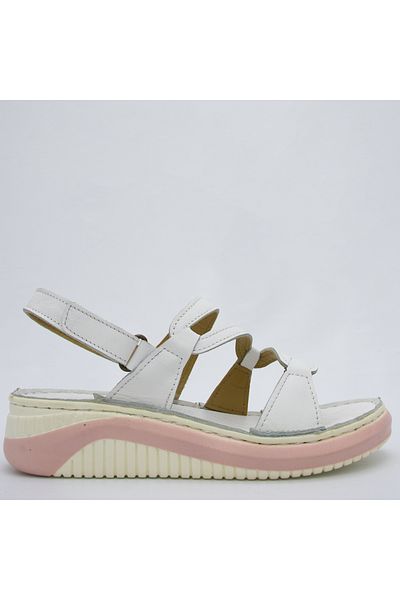 CONSUELO Sandale ortopedice din piele cu velcro 10233