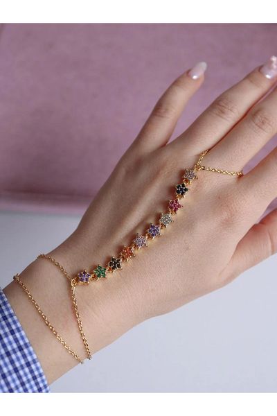 Reorah Collection Starmix Shahmeran-Row Colored Star Flower Shahmeran