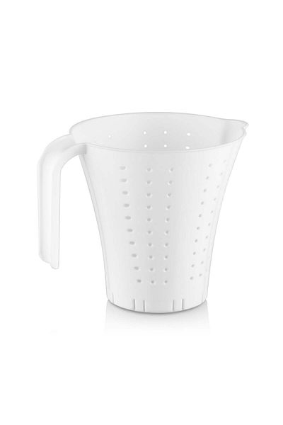 KITCHBATH Rice Strainer, Multi-Purpose Plastic Strainer, Rice Washing Strainer