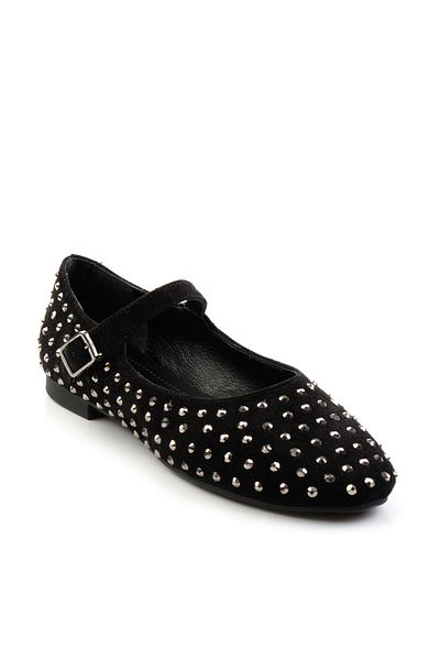 Bambi Black Platinum Women's Ballerina Ballet K 01327259702