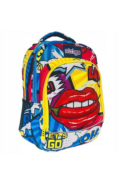 Strigo Rucsac Strigo CM1 Comic Misty, 25 x 39 x 14, 23 litri