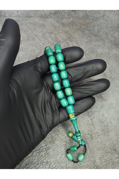 Mos Ticaret Master's Work High-End Natural Boxwood Rosary with System