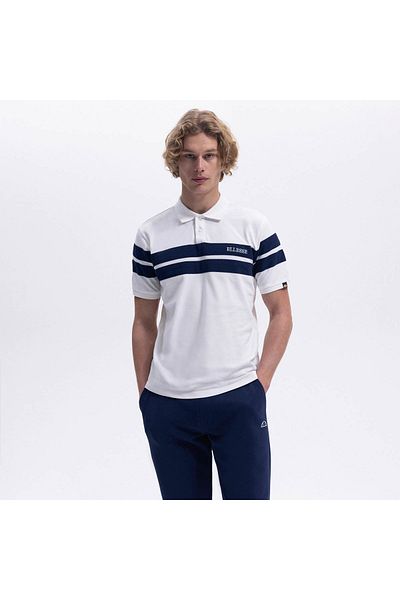 Ellesse Ανδρικό T-shirt Haratage White Em396