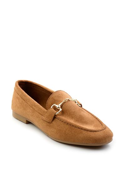 Bambi Дамски мокасини в кафяво K01503727202