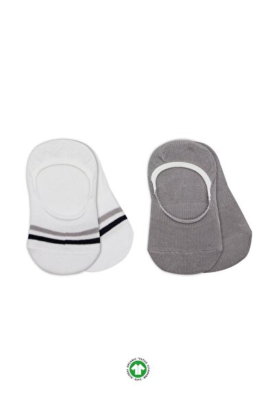 Bistyle Organik Kız Erkek Bebek Çocuk 2li Babet Çemberli