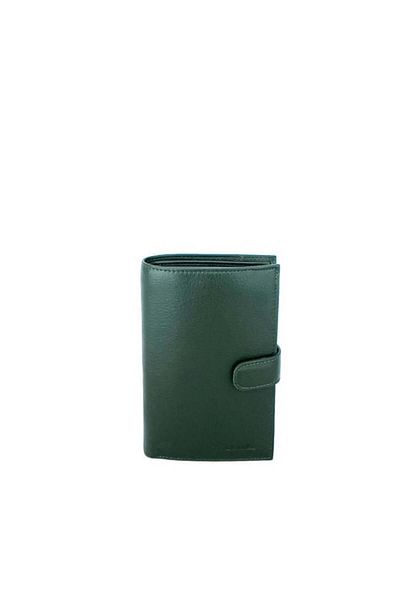 Grande Green Unisex Wallet 3106