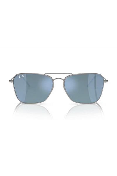 Ray-Ban Rbr 0102S 004Ga 58 Caravan Reverse Unisex Bronze Mirrored Sunglasses