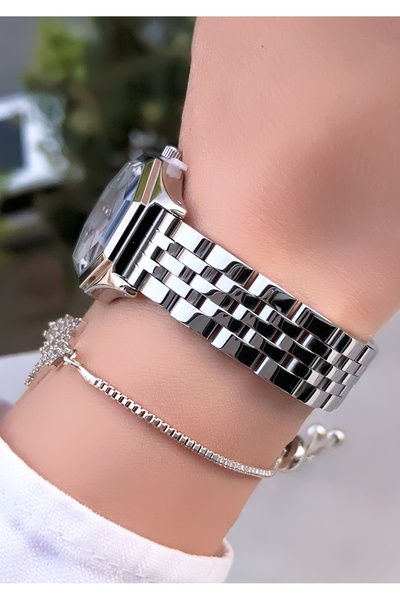 Daniel Klein Original 2 Years Warranty Invoiced Steel Cord Women's Watch Bracelet Gift