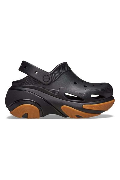 Crocs Saboti Bubble Crush Clog 43-44 Eu - W12 Us Negru - Black/gum