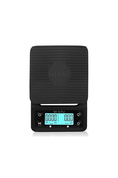 MIBRU V60 Coffee Maker Set 11 Pack Premium Pour Over Manual Coffee Tools With Manual Grinder Size 02 Set