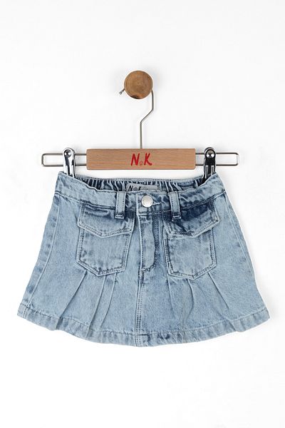 Nk Tekstil Fusta Jean pentru fete drăguțe Nk Kids 58705
