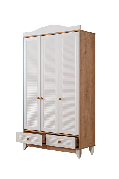 miracool Sidney 3 Kapılı Dolap / Gardrop / Ücretsiz Kurulum