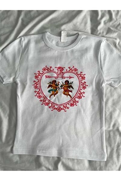 Violon Twin Angel Білий кроп