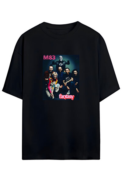 MAGORS M83 unisex pamučna majica - poseban dizajn za ljubitelje muzičkog bend...