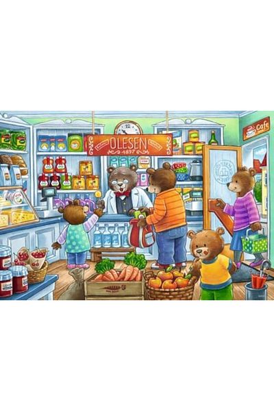 STOREMAX 50765 2X12P We Go Shopping, Multicolour Star Buy Bz 1087243