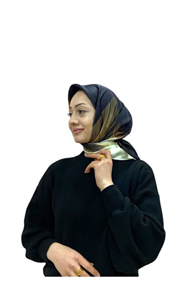 Aker İpek Krep Saten Eşarp 8993701