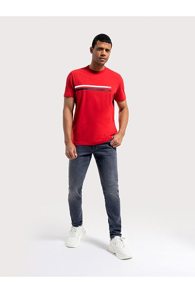 Loft Regular Fit Men's Tshirt K.Kol Lf 2035333   Loft