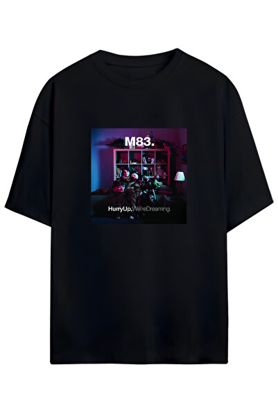 PERISENSE Oversize Combed Cotton T-Shirt 100% Cotton – Unisex Printed Streetw...