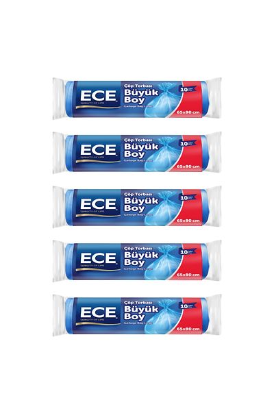 Ece Large 10L X 5 Trash Bags