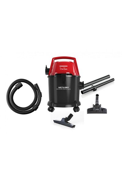 Heinner Aspirator multifunctional cu aspirare umeda si uscata HEINNER DuoClean HVC-MWD1400P-BK