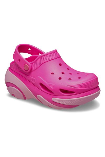 Crocs Saboti Bubble Crush Clog 43-44 Eu - W12 Us Roz - Pink Crush