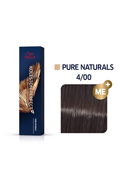 Wella Professionals Vopsea de par Wella Professionals Koleston Perfect 4/0 Castaniu Mediu