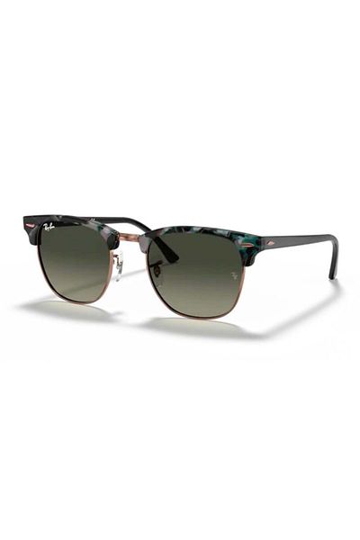 Ray-Ban Rb 3016 125571   51 Ochelari de soare unisex gri Clubmaster