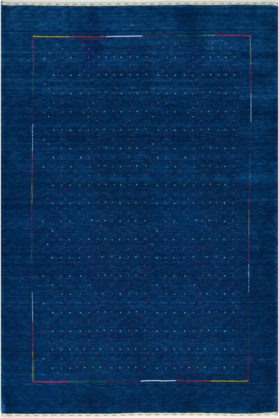 Handmade Lori Lacivert Renk Yünden El Dokuma Modern Salon Mutfak Antre Yatak ...