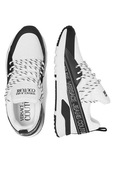 Versace High and Thick Sole Men's Shoes Hole Pattern 78Ya3Sa3Zsc65-L02