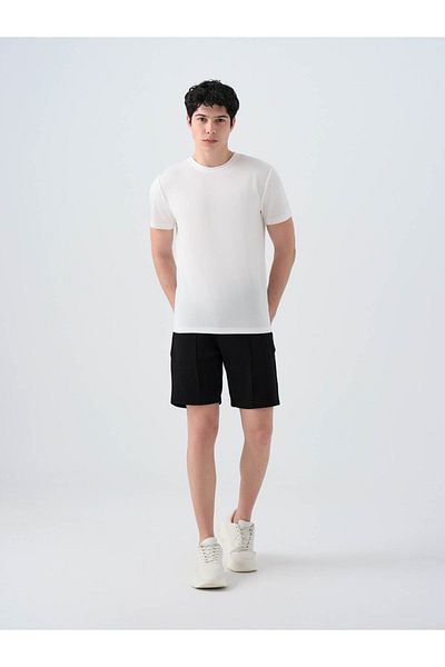 Loft Ανδρικό μπλουζάκι Regular Fit Λευκό LF2038850