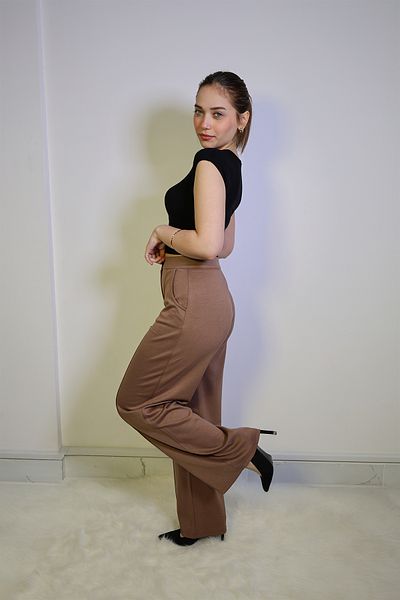 Zec Style Modal Fabric Pants -Relaxed Fit -Soft Fabric