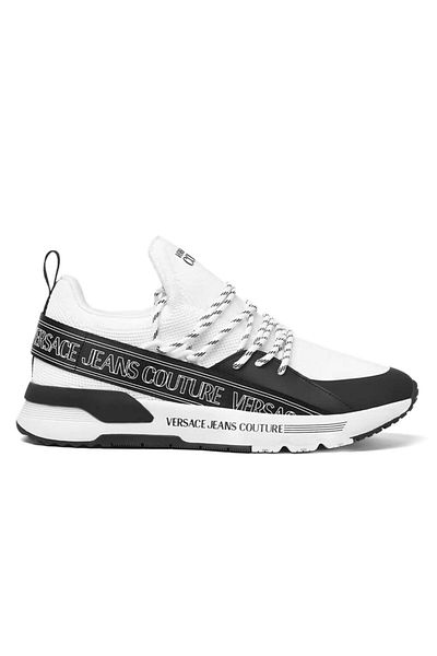Versace High and Thick Sole Men's Shoes Hole Pattern 78Ya3Sa3Zsc65-L02